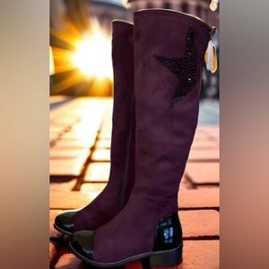 💜AZURA 💜Kikapet European boots